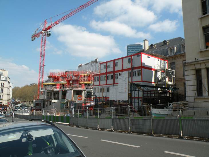  chantier, rue du Cardinal Lemoine